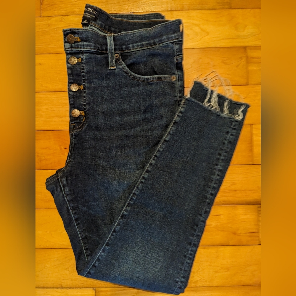 J Crew High Rise Skinnies